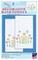 DIY Jack Dempsey Field of Flowers Stamped Embroidery Hand Towel Kit 320928